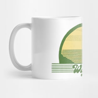 Waylon Jennings / Retro Style Country Fan Design Mug